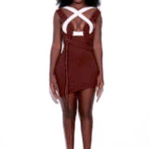 BBXBrand Chocolate mini dress
